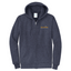 UpClosets - Port & Company Classic Full-Zip Hooded Sweatshirt
