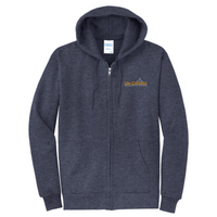 UpClosets - Port & Company Classic Full-Zip Hooded Sweatshirt