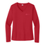 OGA - Sport Tek Ladies Long Sleeve V Neck Competitor Tee - v2