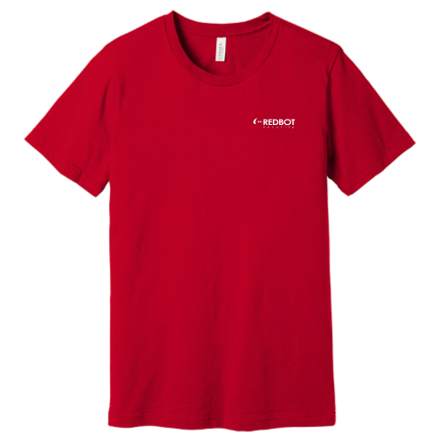 Redbot - Bella Canvas Unisex Jersey T-Shirt