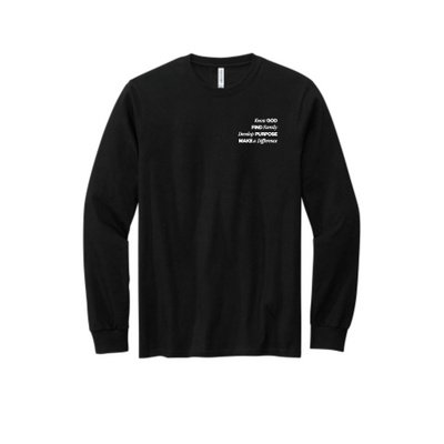 RiseChurchTX - Volunteer Knitwear Chore Long Sleeve Tee