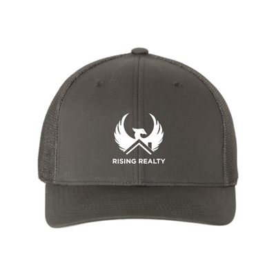 RisingRealty - YP Classics 5-Panel Trucker v2