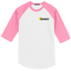 Naumes Suncrest - Sport-Tek Youth Colorblock Raglan Jersey
