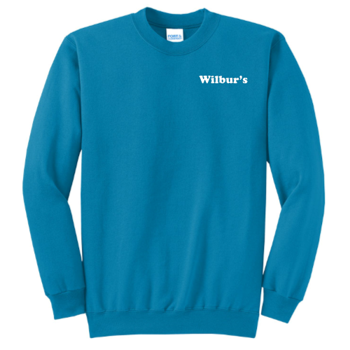 Wilbur1 - Port & Company Classic Crewneck Sweatshirt v1