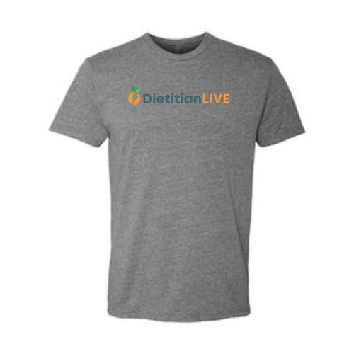DietitianLive - Unisex Next Level 6210 - CVC T-Shirt