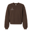 State Repair - American Apparel ReFlex Women's Fleece Crewneck Sweatshirt
