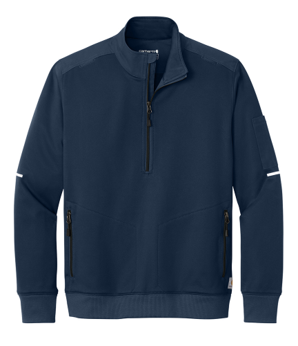 Carhartt Men's FLD & RSCU 1/2-Zip Mid-Layer CTC86912