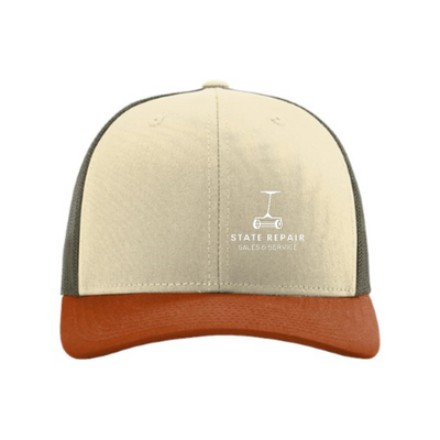 State Repair - Low Profile Trucker Cap
