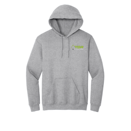 TDRElectric -Gildan Heavy Blend Hooded Sweatshirt