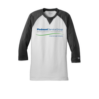 Piedmont Service Group New Era Baseball Tee