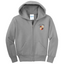 DoralRedRock - Port & Company Youth Full-Zip Hooded Sweatshirt