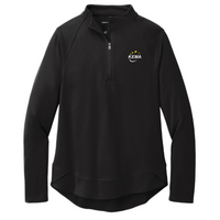 KEMA - Sustainable Port Authority Ladies C-FREE Cypress 1/4-Zip LK870