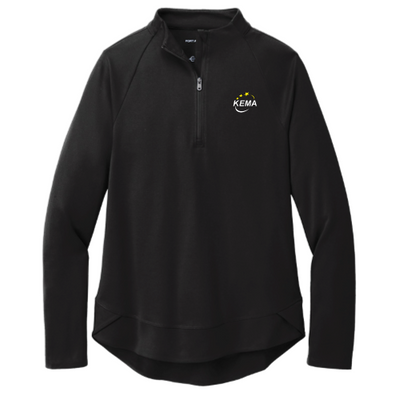 KEMA - Sustainable Port Authority Ladies C-FREE Cypress 1/4-Zip LK870