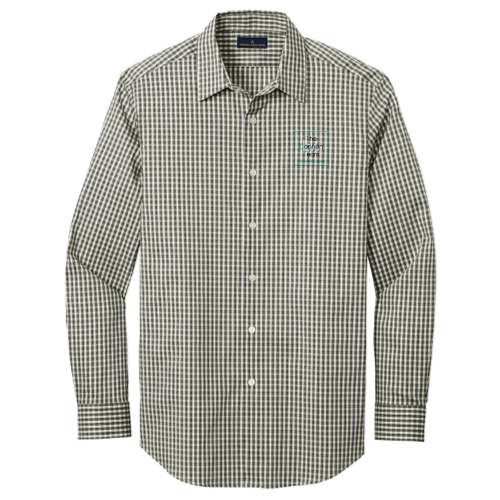 The Cannon Team - Brooks Brothers Men's Tech Stretch Pattern Shirt