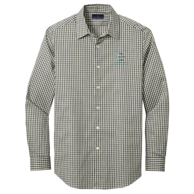 The Cannon Team - Brooks Brothers Men's Tech Stretch Pattern Shirt