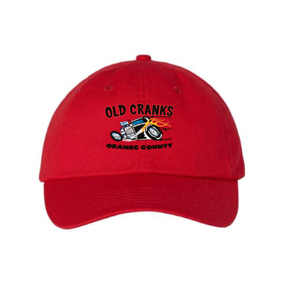 OldCranks - Adult Bio-Washed Unstructured Cap v1
