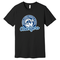 GreenAcresMiddleSchool - Bella Canvas - 3001C - Circle Chargers