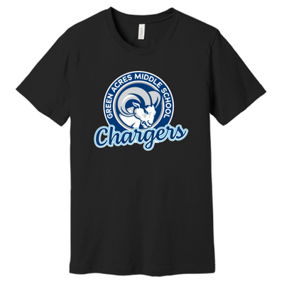 GreenAcresMiddleSchool - Bella Canvas - 3001C - Circle Chargers