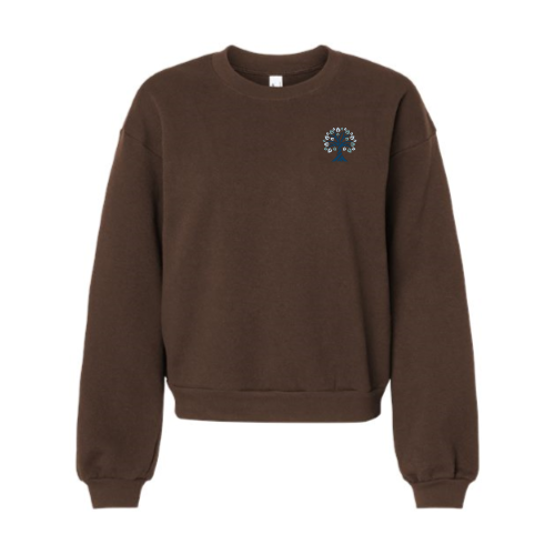 InMind Services - American Apparel ReFlex Women's Fleece Crewneck Sweatshirt v4