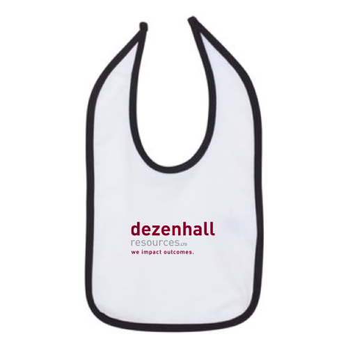 DezenhallResources - Rabbit Skins - Infant Contrast Trim Premium Jersey Bib