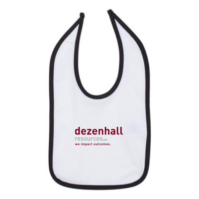 DezenhallResources - Rabbit Skins - Infant Contrast Trim Premium Jersey Bib