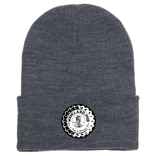 TheWavelandPub - Cuffed Knit Beanie