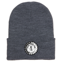 TheWavelandPub - Cuffed Knit Beanie