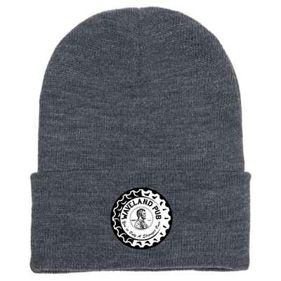 TheWavelandPub - Cuffed Knit Beanie