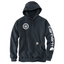 OwenHomes - Carhartt Midweight Hooded Logo Sweatshirt Unisex