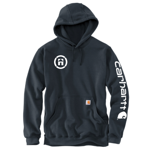 OwenHomes - Carhartt Midweight Hooded Logo Sweatshirt Unisex