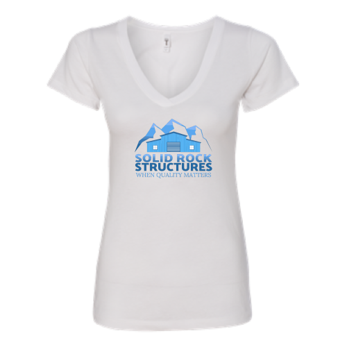 SolidRockStructures - Next Level - Womens V-Neck 1540