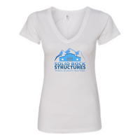 SolidRockStructures - Next Level - Womens V-Neck 1540