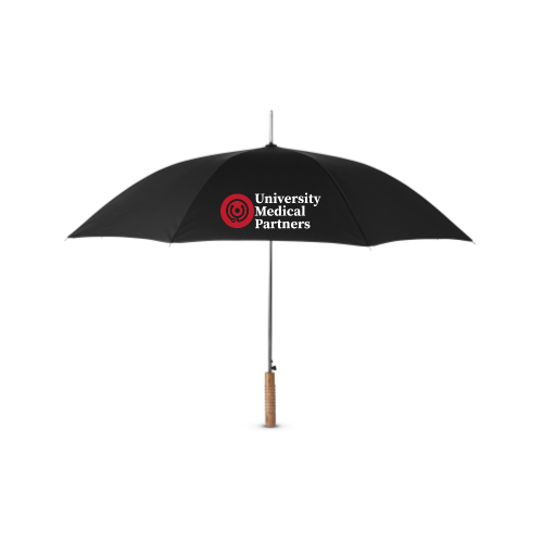 StanfordHealthCare - Wood Handle Stick Umbrella