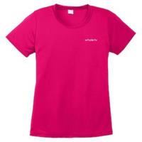 WhaleTV - Sport Tek Ladies Competitor Tee