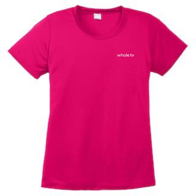 WhaleTV - Sport Tek Ladies Competitor Tee