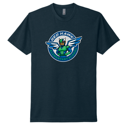 RedHawkElementary - Unisex Next Level CVC Shirt