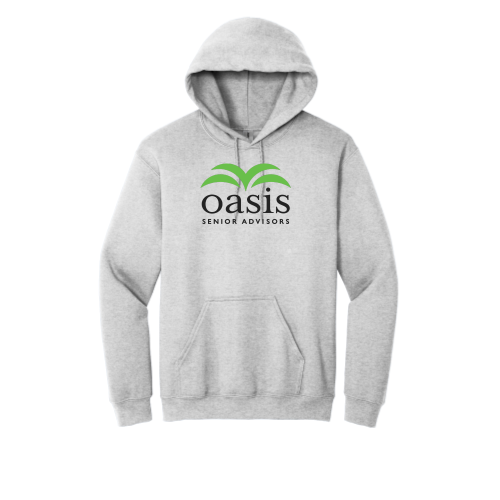 OasisSeniorAdvisors - Gildan Heavy Blend Hooded Sweatshirt v1