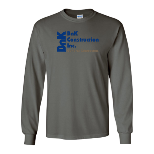 BnKConstruction - Gildan - Unisex Cotton Long Sleeve