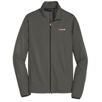 SkisPainting - Port Authority Ladies Active Soft Shell Jacket