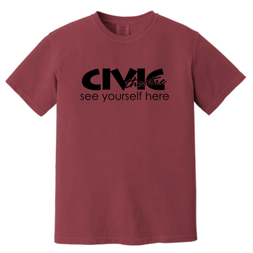 CivicTheatreMerch - Comfort Colors - 1717