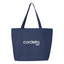 CordeliaLabs - 24.5L Canvas Zippered Tote