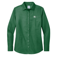 FinancialConcepts - Brooks Brothers Women's Wrinkle-Free Stretch Nailhead Shirt BB18003