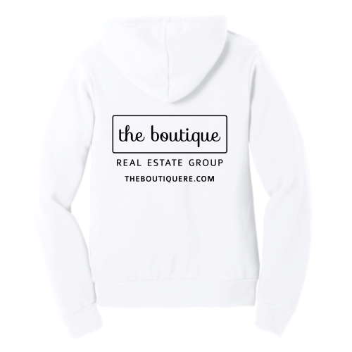 BoutiquexElDorado -Unisex Poly/Cotton Hooded Pullover Sweatshirt v8