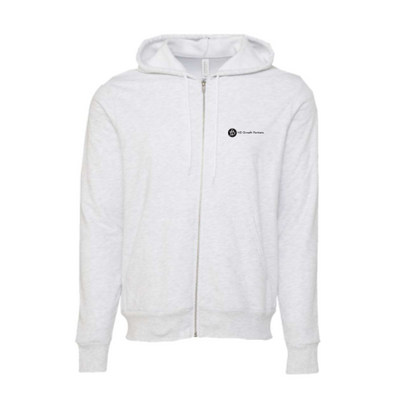 HDGrowthPartners - Unisex Sponge Fleece Full-Zip Hooded Sweatshirt