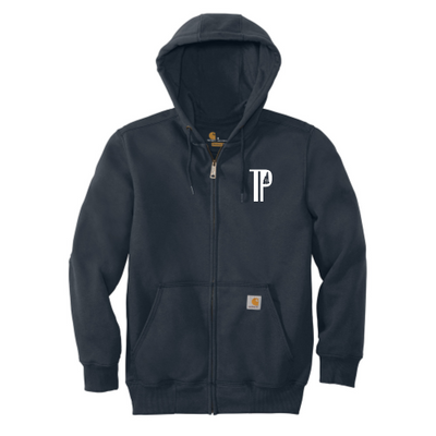 Tall Provisions - Carhartt Rain Defender Paxton Heavyweight Hooded Zip-Front Sweatshirt