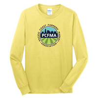 PCFMA - Port & Company Long Sleeve 5.4-oz. 100% Cotton T-Shirt