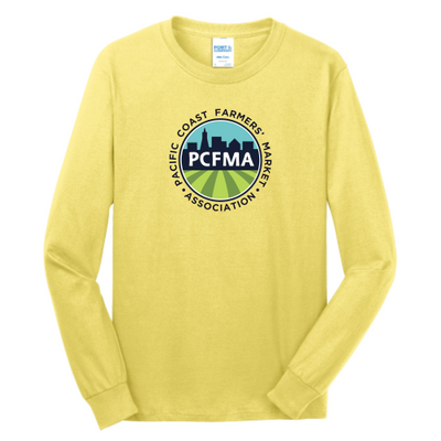 PCFMA - Port & Company Long Sleeve 5.4-oz. 100% Cotton T-Shirt