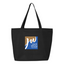 Jack White Real Estate - 24.5L Canvas Zippered Tote v2
