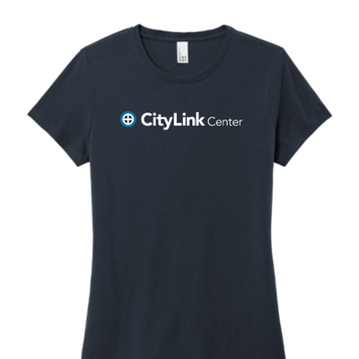 CityLinkCenter - District Made Ladies Perfect Tri Crew Tee