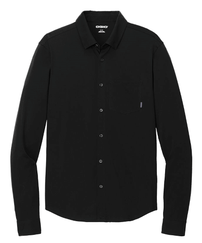 PRINTED - OGIO Extend Long Sleeve Button-Up OG161